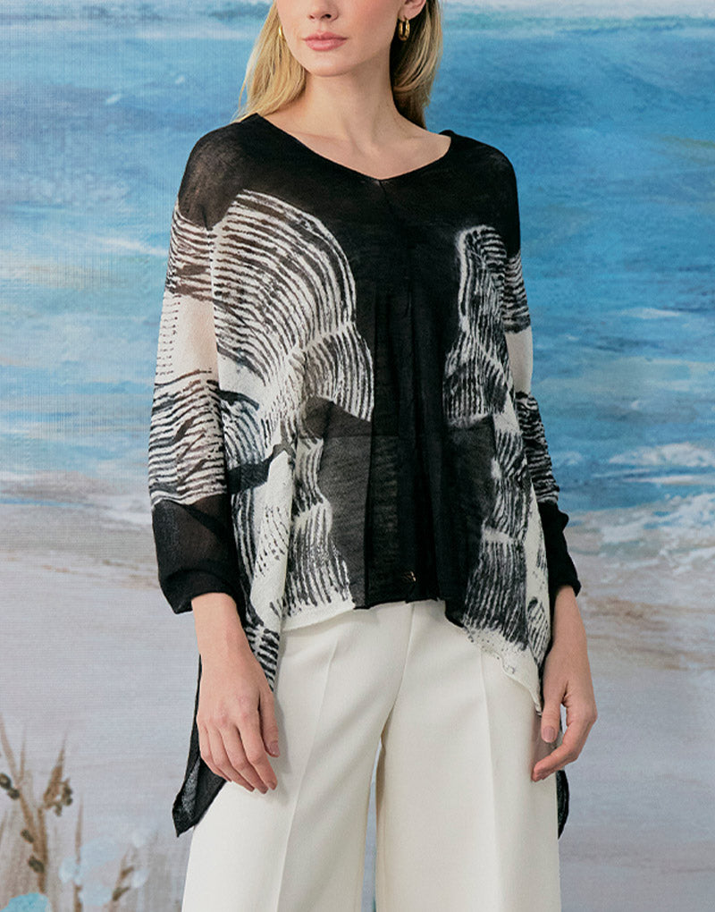 Air Lace Poncho