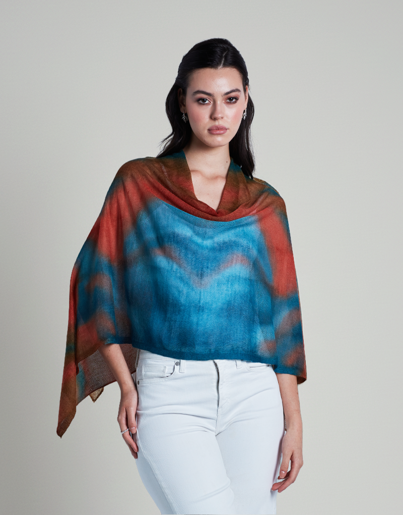 Air Lace Poncho
