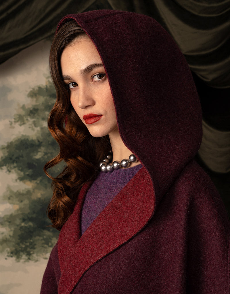 Alondra Hood Cape
