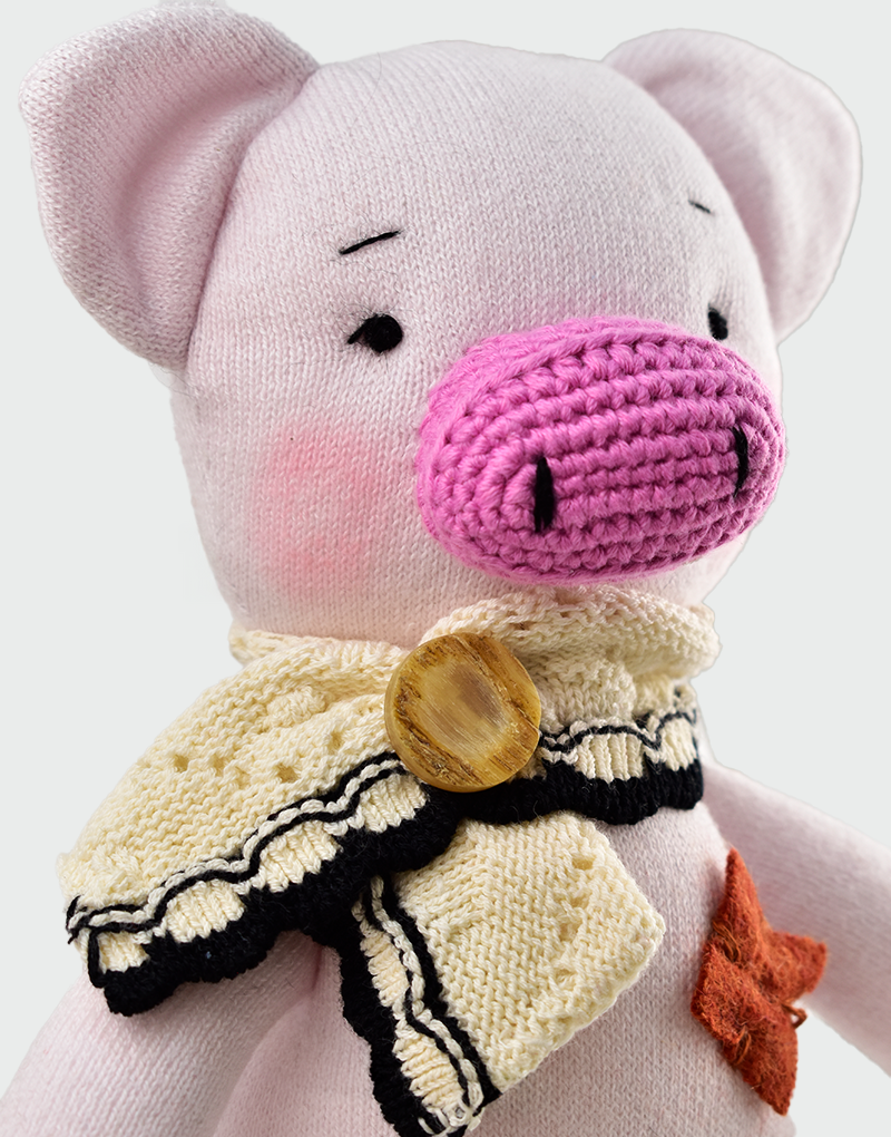 Amigurumi Chanchito Khuchi