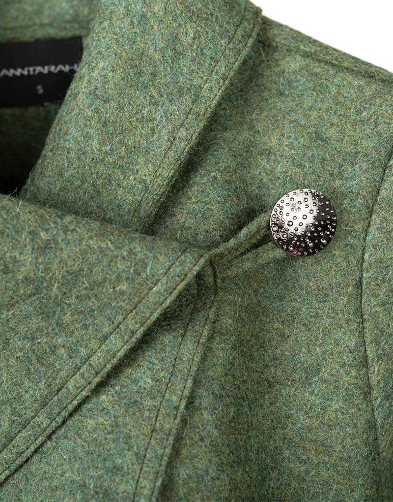 Asymetric Long Coat