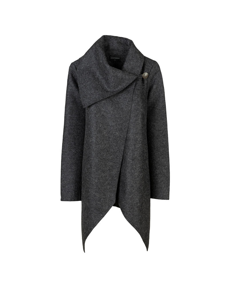 Asymetric Long Coat