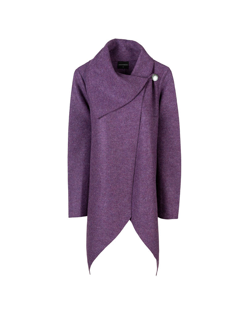 Asymetric Long Coat