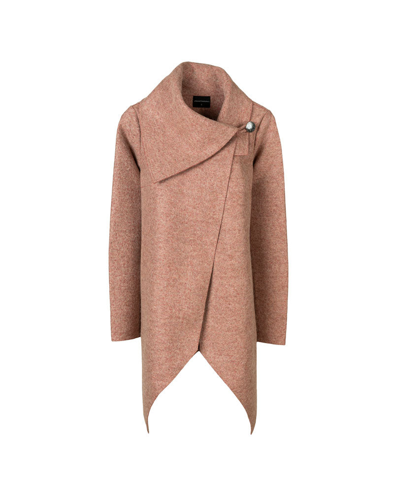 Asymetric Long Coat