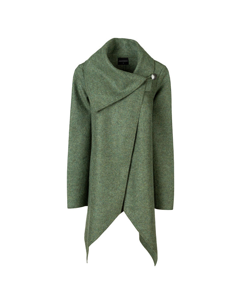 Asymetric Long Coat