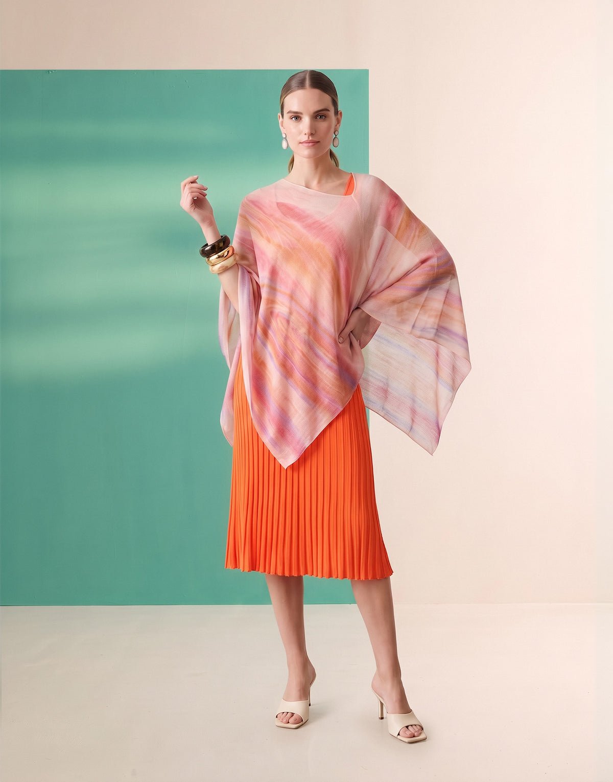 Air Lace Poncho