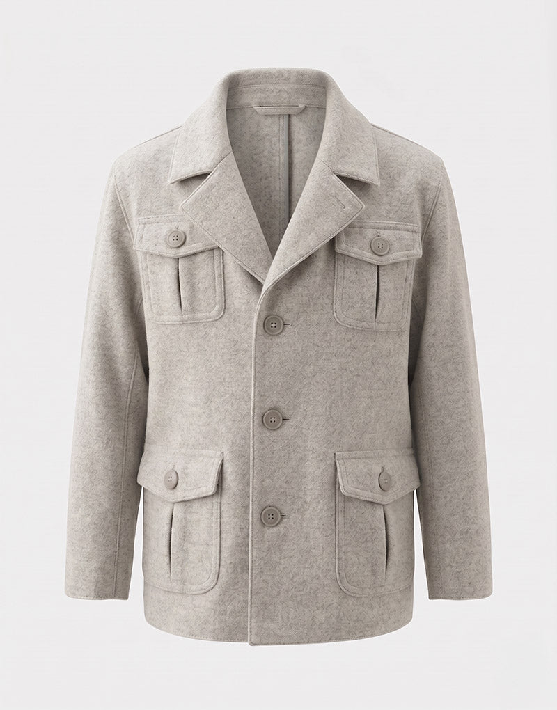 Aviator Boy Coat