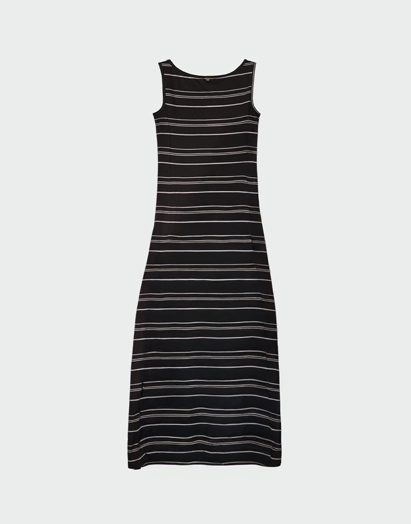 Boatneck Dress
