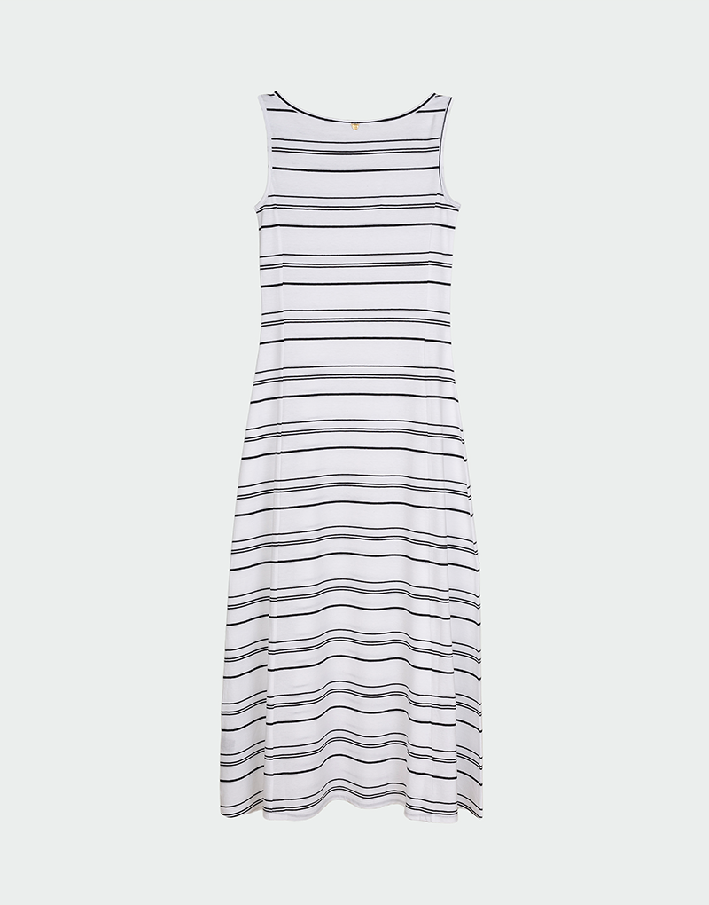 Boatneck Dress