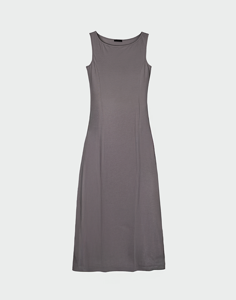 Boatneck Dress