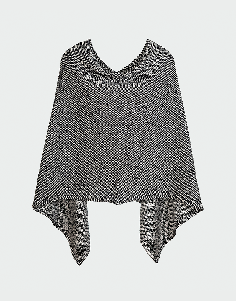 Boucle Poncho