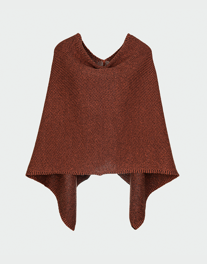 Boucle Poncho