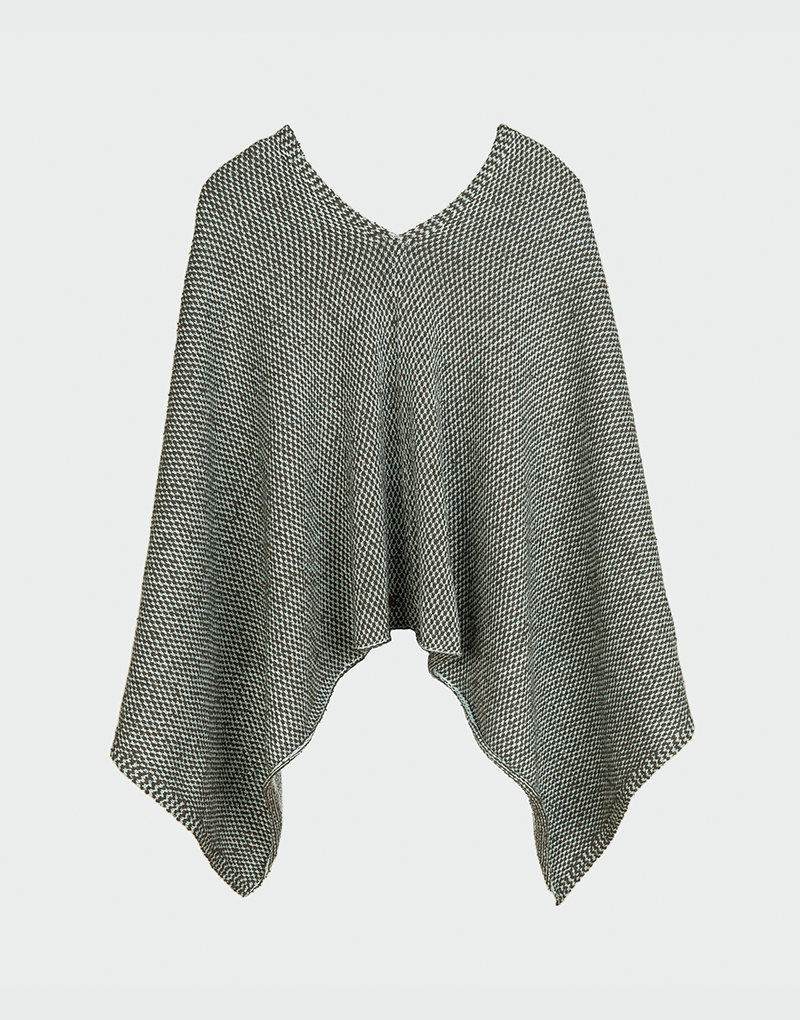 Boucle Poncho