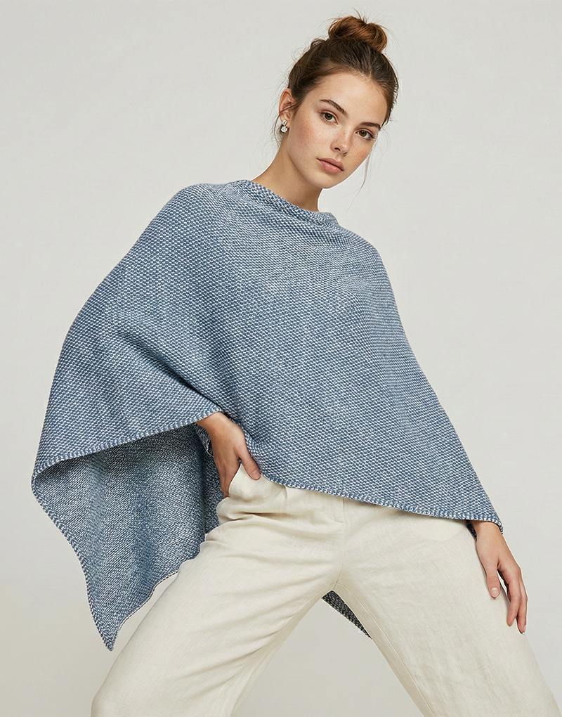 Boucle Poncho