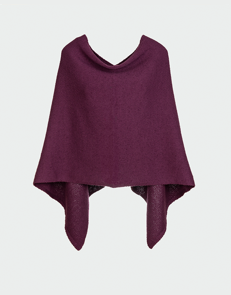 Boucle Poncho