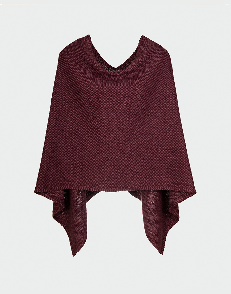 Boucle Poncho