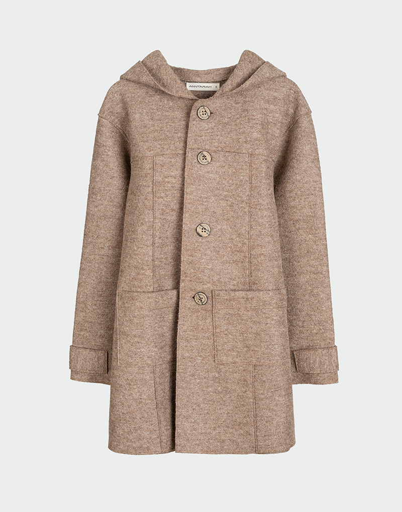 Boy Coat with Hood