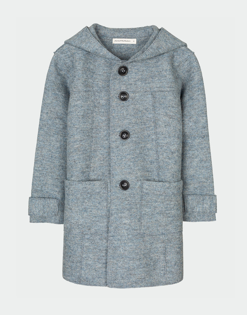 Boy Coat with Hood