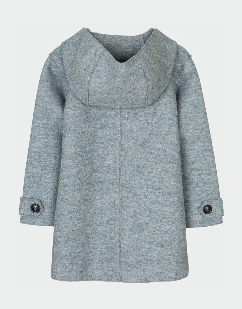 Boy Coat with Hood
