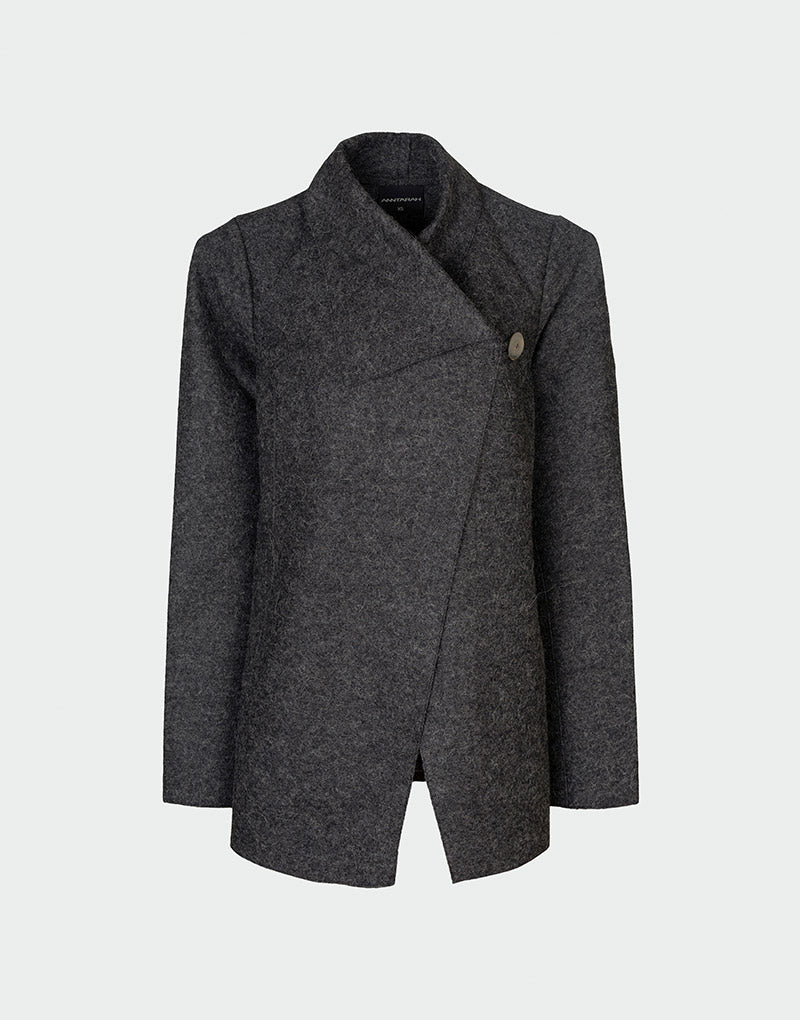 Button Coat