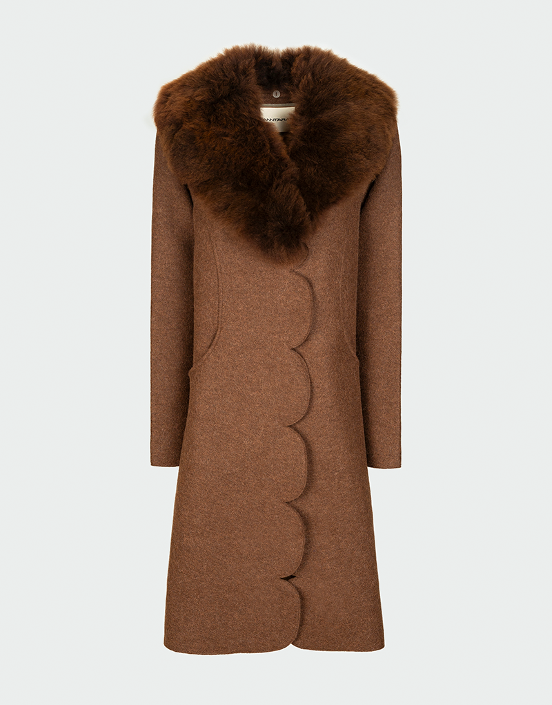 Cloe Fur Coat