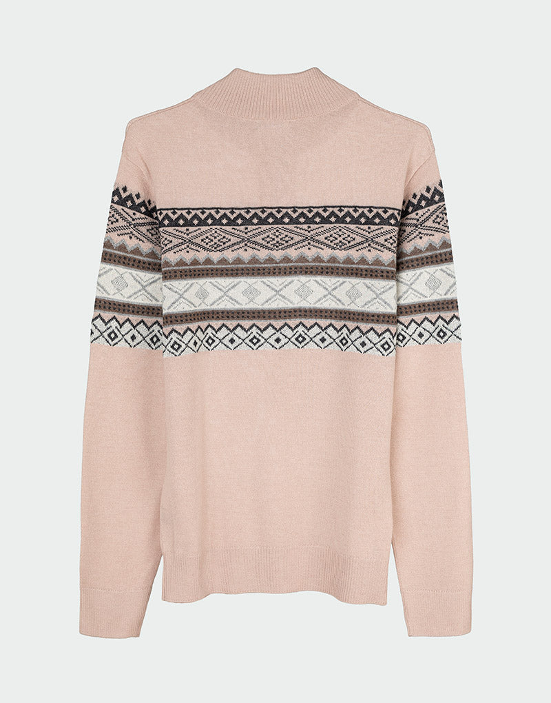 Erick Zip Sweater