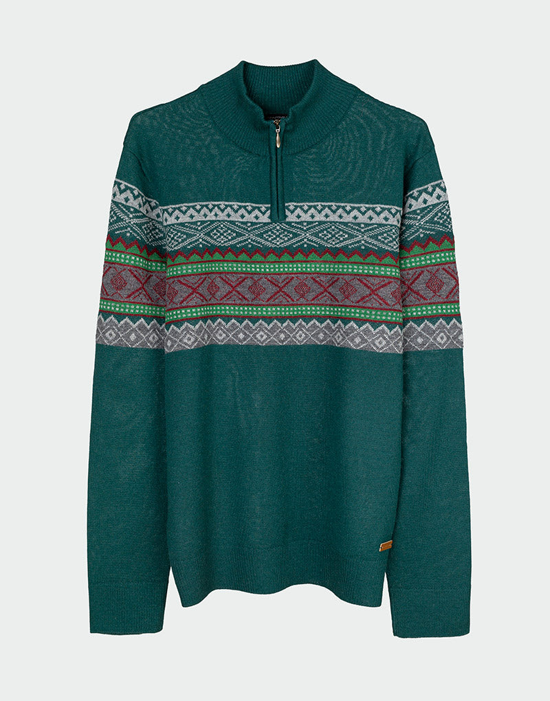 Erick Zip Sweater