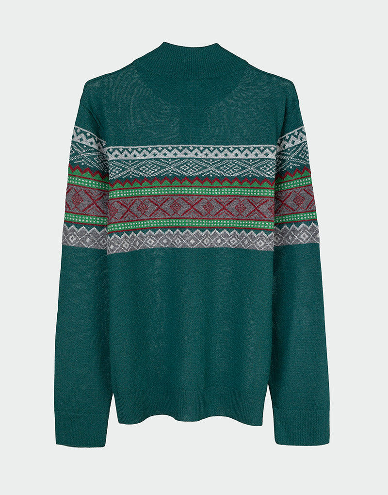 Erick Zip Sweater