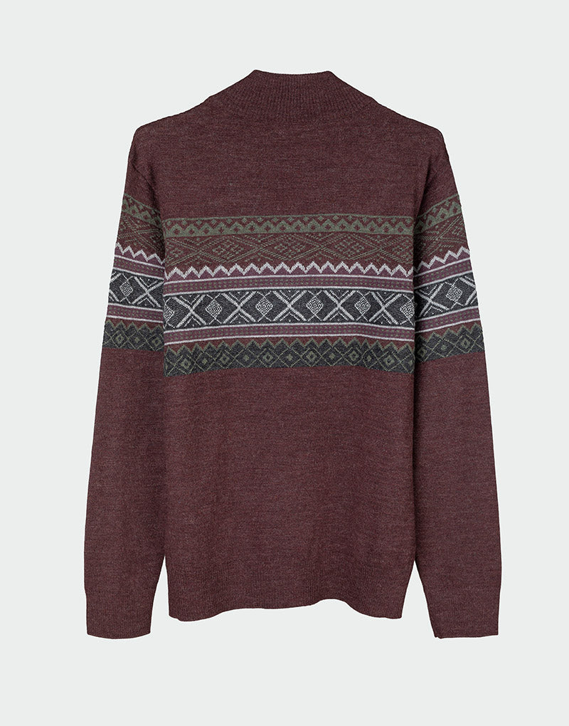 Erick Zip Sweater