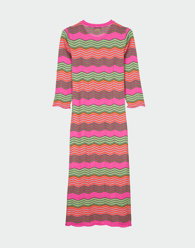 Full Color Dress