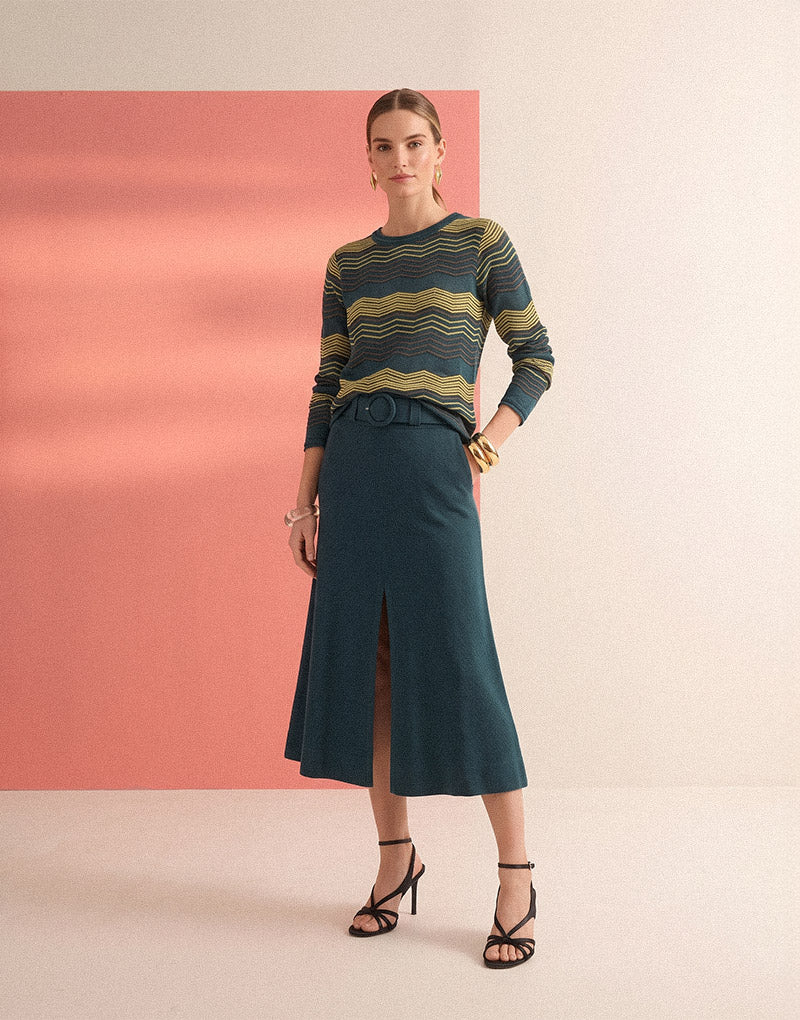 Full Color Sweater