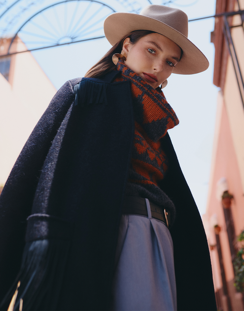Korina Coat