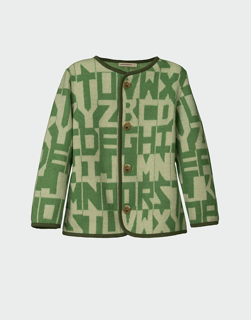 Letter Kid Coat