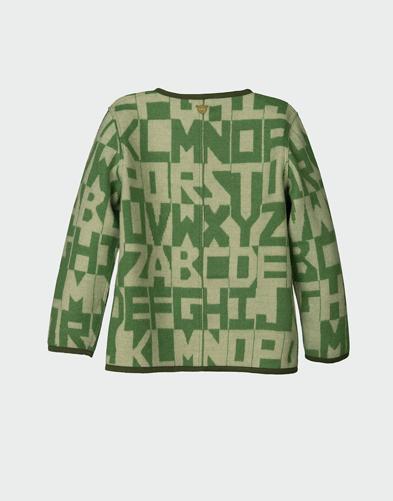 Letter Kid Coat