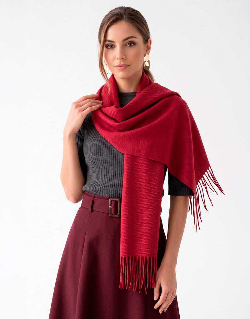 Light Pusa Pusa Scarf