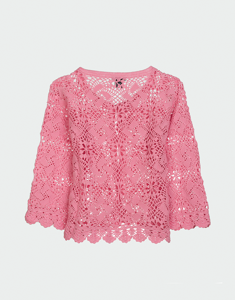 Lucero Crochet Cardigan