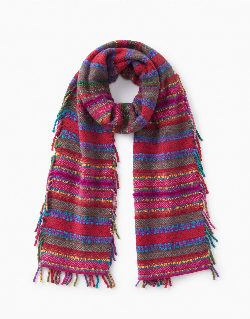New Boucle Scarf