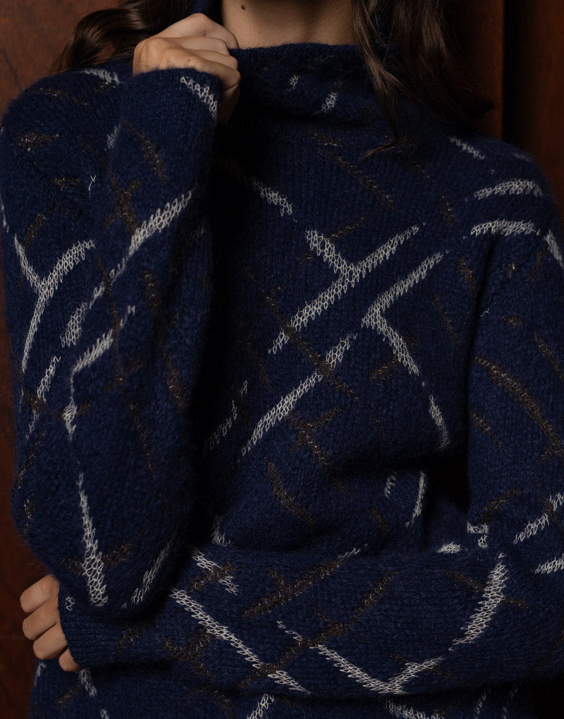 Oxford Sweater