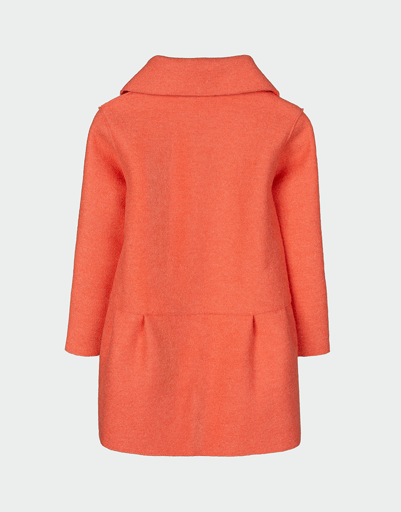 Pom Pom Coat