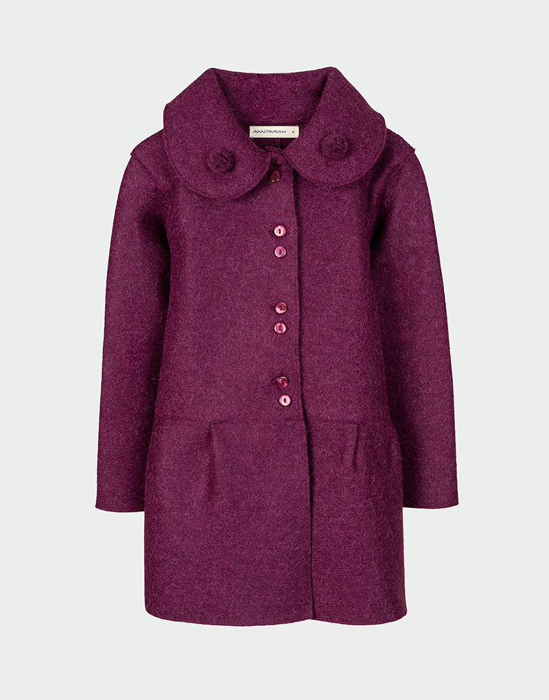 Pom Pom Coat