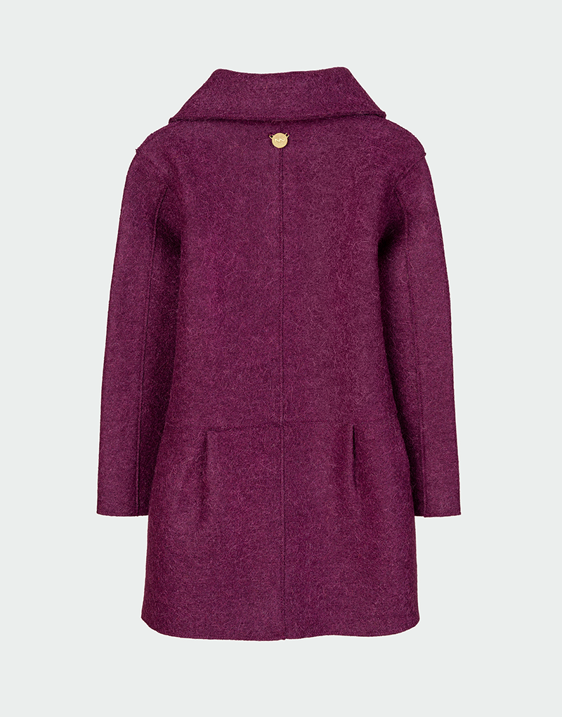 Pom Pom Coat