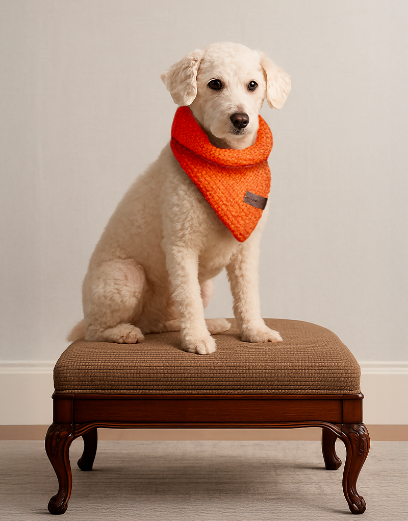 Puppy Scarf