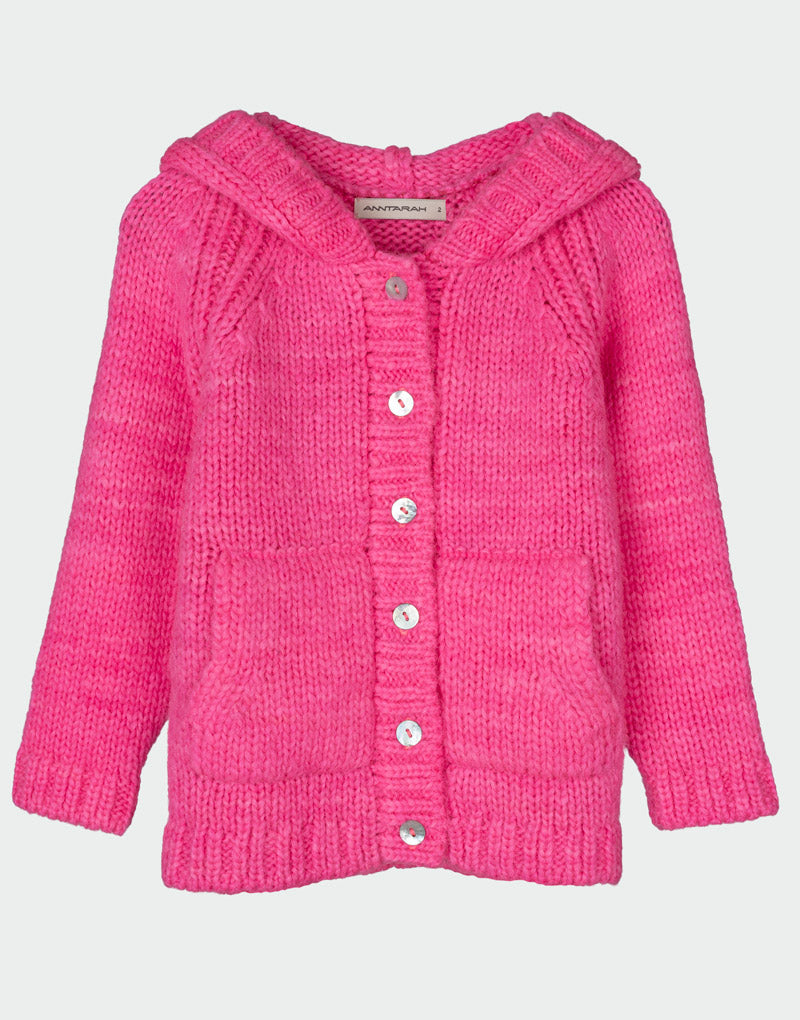Rainbow Kid Cardigan