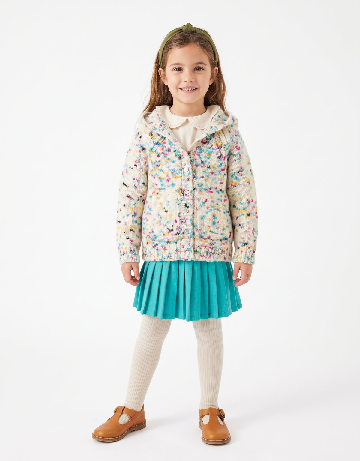 Rainbow Kid Cardigan