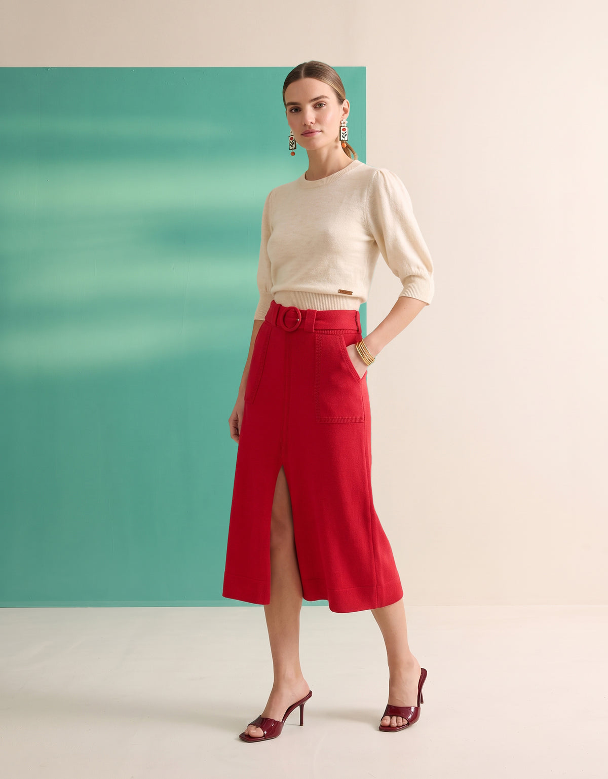 Raisa Skirt