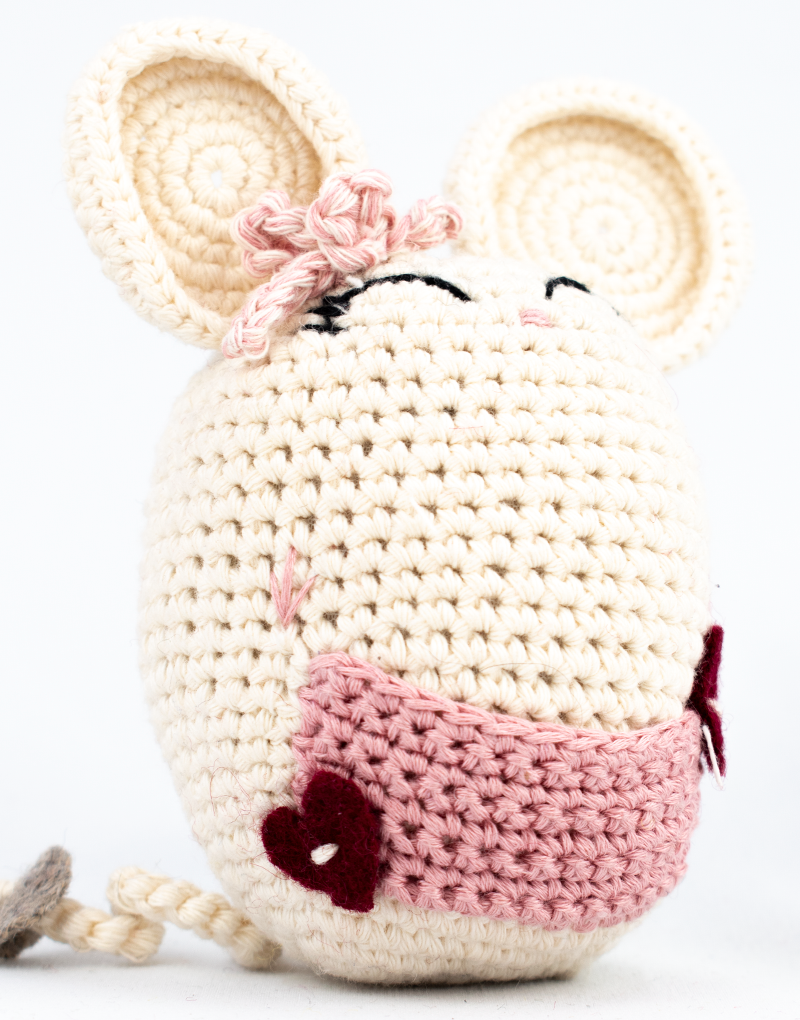 Muñeco Ratón de los Dientes
