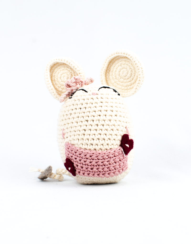 Muñeco Ratón de los Dientes