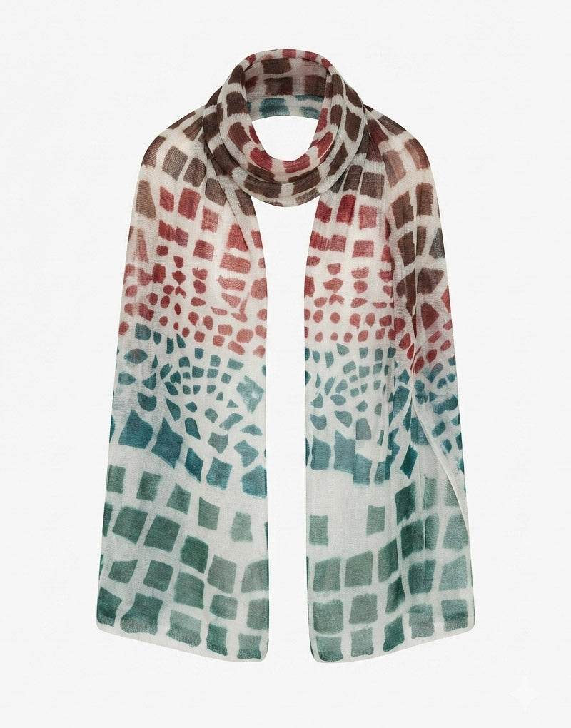 Soft Scarf - Cocodrile