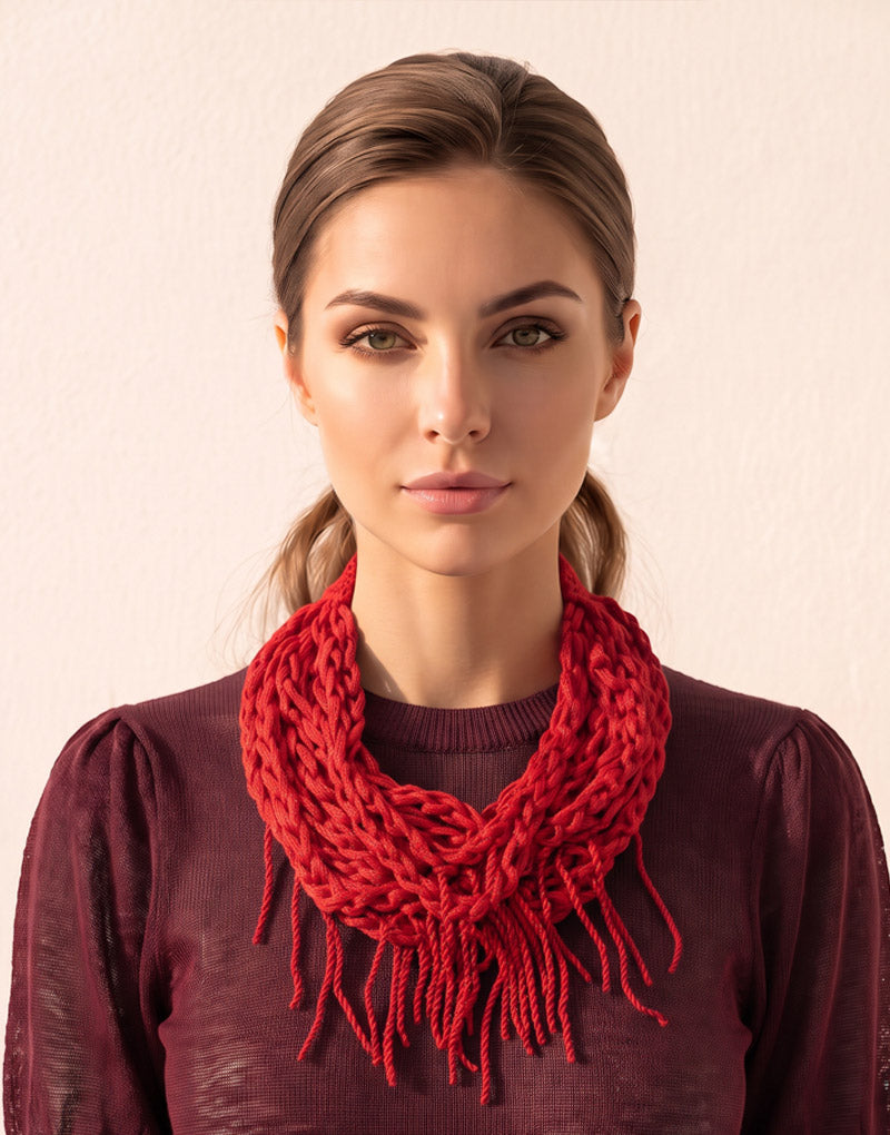 Trenzas Collar