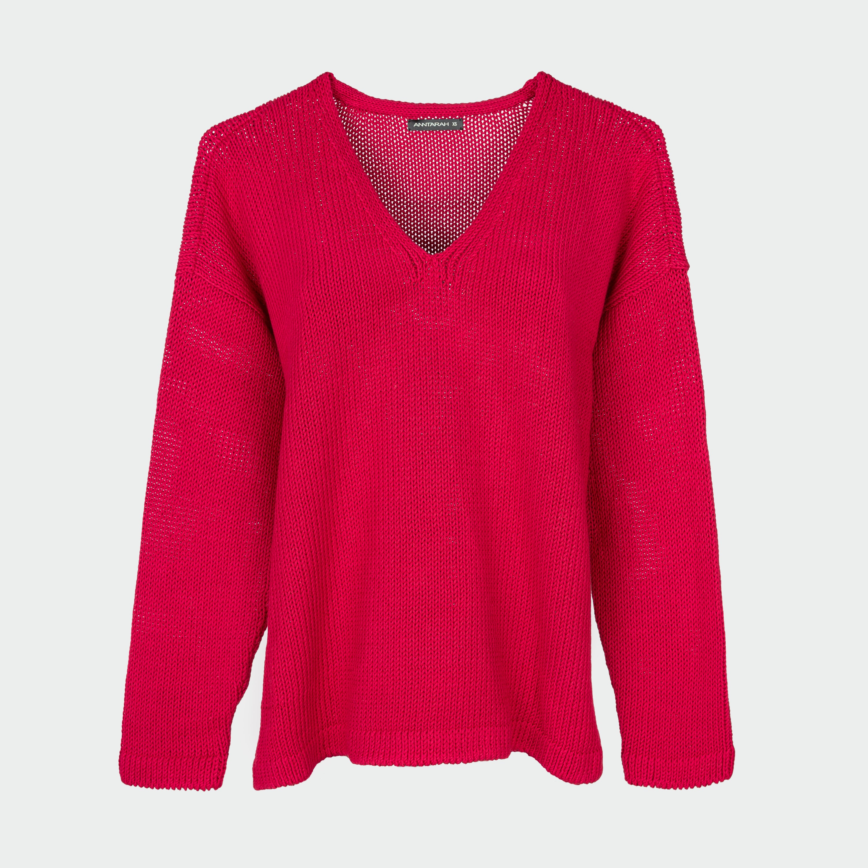 V Neck Pullover